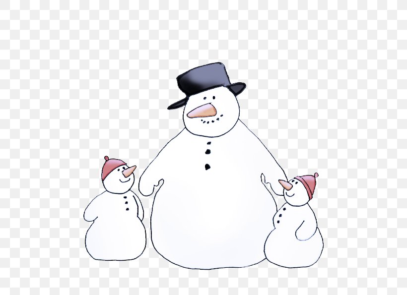 Snowman, PNG, 500x595px, Snowman, Cartoon, Fictional Character Download Free
