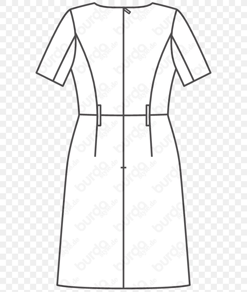 T-shirt Sleeve Dress Fashion Pattern, PNG, 770x967px, Tshirt, Belt, Black, Black And White, Blouse Download Free