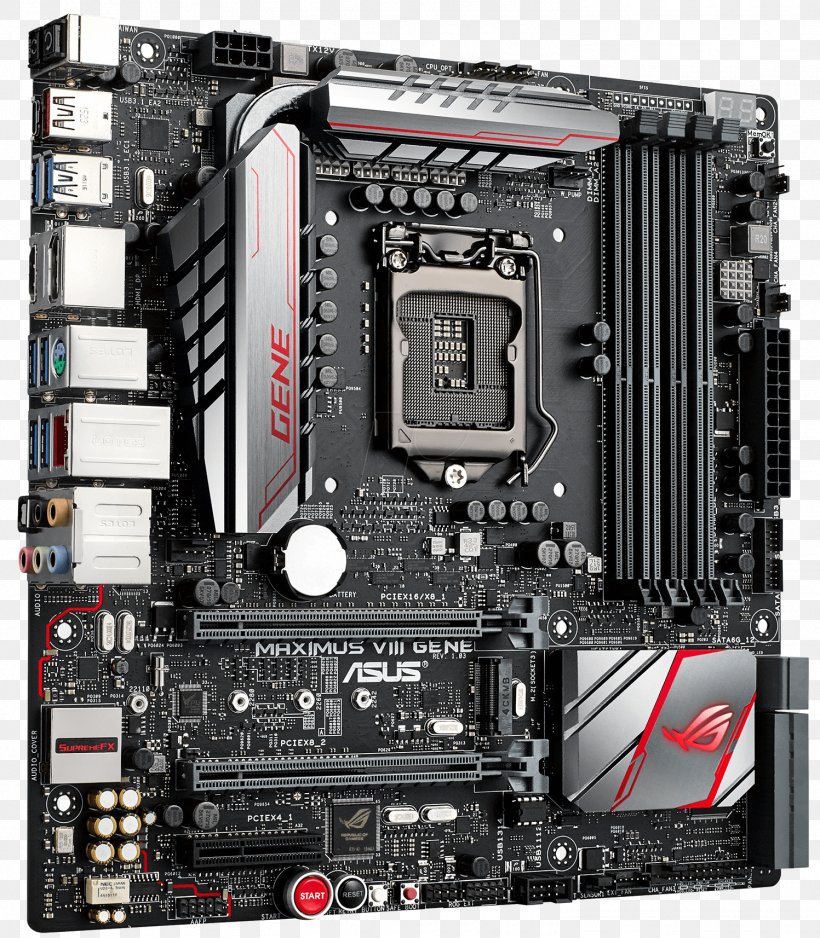 Z170 Premium Motherboard Z170-DELUXE Computer Cases & Housings Computer Hardware Central Processing Unit, PNG, 1497x1714px, Motherboard, Asus, Asus Maximus Viii Gene, Asus Maximus Viii Hero, Atx Download Free