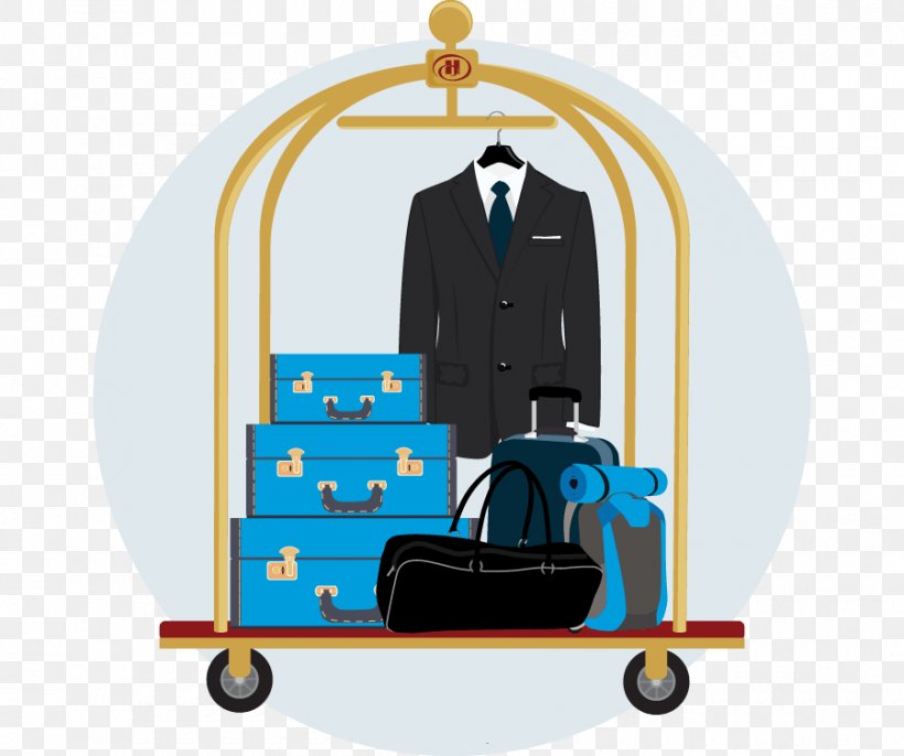 Baggage Cart Hotel Trolley, PNG, 900x753px, Baggage Cart, Backpack, Bag, Baggage, Blue Download Free