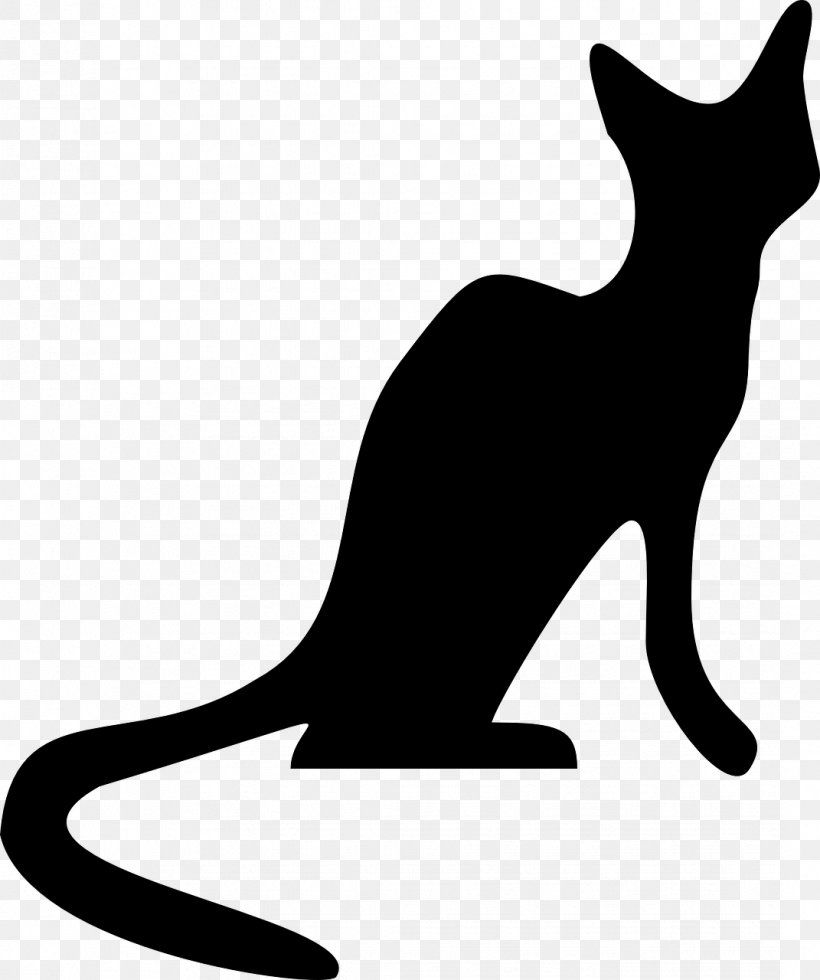 Black Cat Dog Silhouette Clip Art, PNG, 1071x1280px, Cat, Artwork, Black, Black And White, Black Cat Download Free