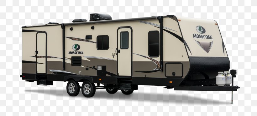 Caravan Campervans Mossy Oak Trailer West Point, PNG, 720x372px, Caravan, Automotive Exterior, Campervans, Industry, Machine Download Free