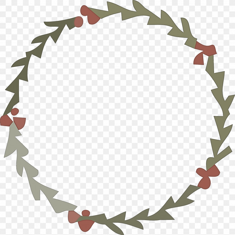 Christmas Wreath Christmas Ornament, PNG, 2991x3000px, Christmas Wreath, Christmas Ornament, Circle, Holly, Leaf Download Free