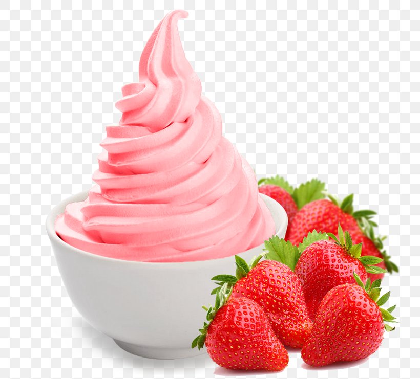 Frozen Yogurt Ice Cream Yoghurt Milk Juice, PNG, 741x741px, Frozen Yogurt, Buttercream, Cream, Dairy Product, Dessert Download Free