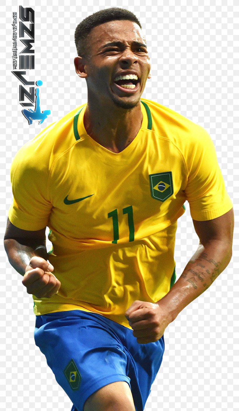 Gabriel Jesus Brazil National Football Team Manchester City F C 18 Fifa World Cup Sociedade Esportiva Palmeiras