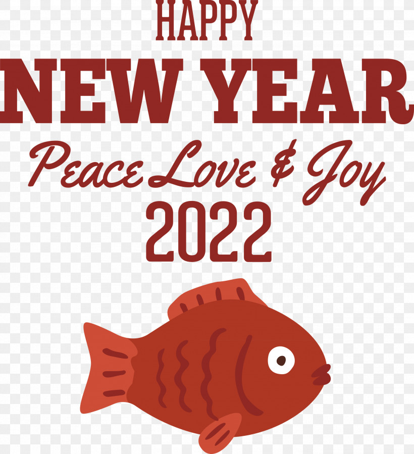 Happy New Year 2022 2022 New Year, PNG, 2734x3000px, Logo, Biology, Captain Tsubasa, Fish, Meter Download Free