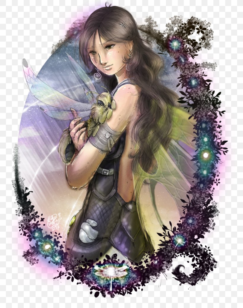 Lilac Violet Legendary Creature Purple Fairy, PNG, 771x1037px, Watercolor, Cartoon, Flower, Frame, Heart Download Free
