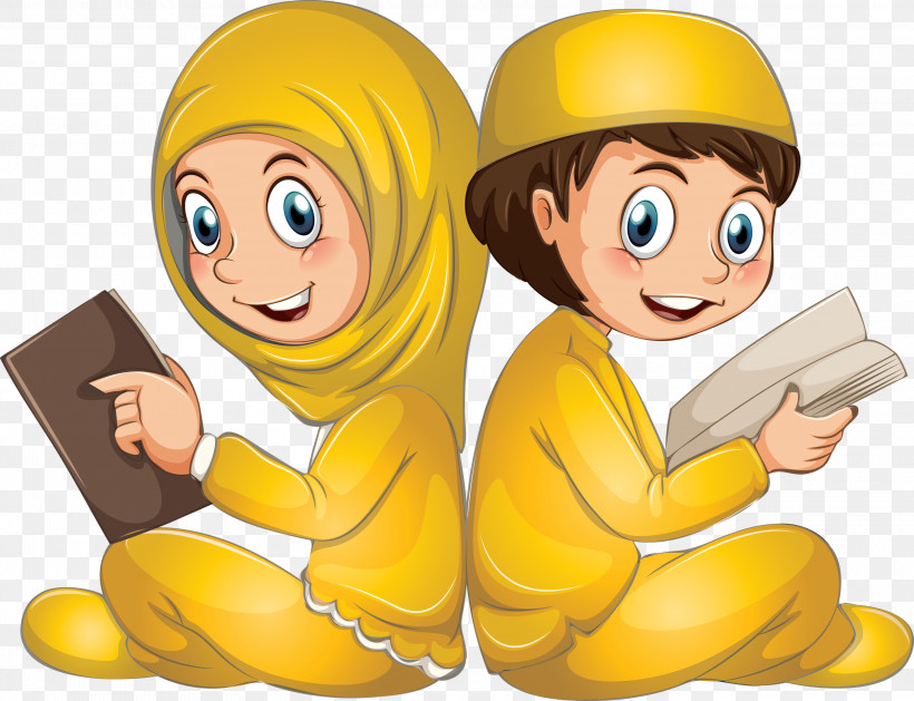 Muslim People, PNG, 3000x2304px, Muslim People, Animation, Cartoon, Job, Sharing Download Free