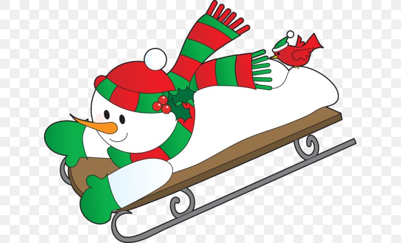 Sled YouTube Snowman Clip Art, PNG, 639x497px, Sled, Christmas, Christmas Ornament, Document, Fictional Character Download Free