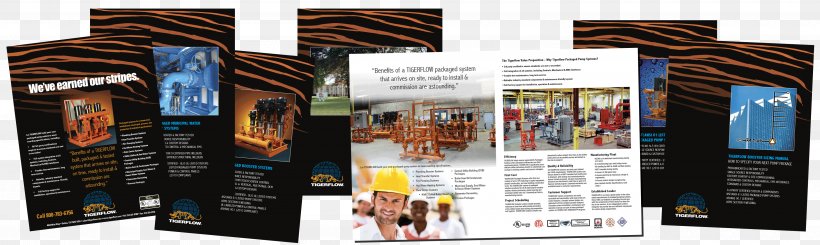 Advertising Brochure Marketing Tigerflow Systems, PNG, 4000x1200px, Advertising, Brand, Brochure, Communication, Content Creation Download Free