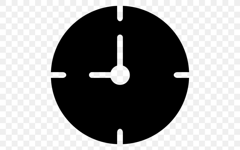 Alarm Clocks Timer, PNG, 512x512px, Clock, Alarm Clocks, Art, Black And White, Royaltyfree Download Free