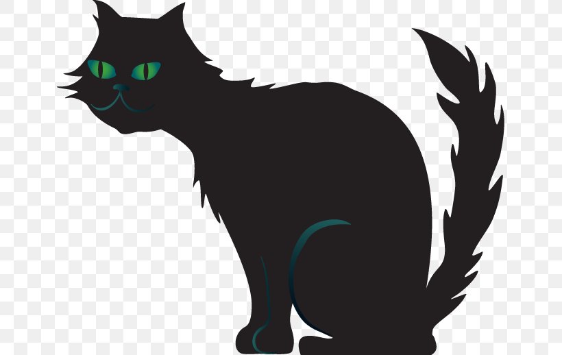 Black Cat Kitten Domestic Short-haired Cat Whiskers, PNG, 653x518px, Black Cat, Black, Carnivoran, Cat, Cat Like Mammal Download Free