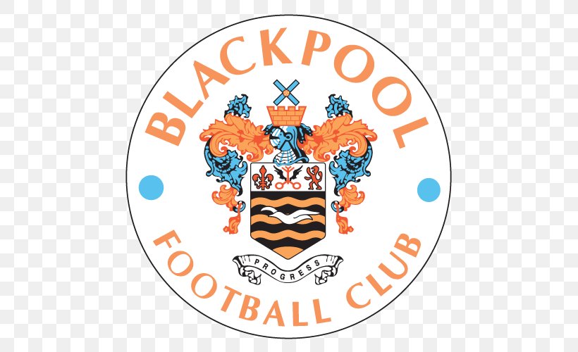 Blackpool F.C. Clip Art Brand Everton F.C., PNG, 500x500px, Blackpool, Area, Blackpool Fc, Brand, Coloring Book Download Free