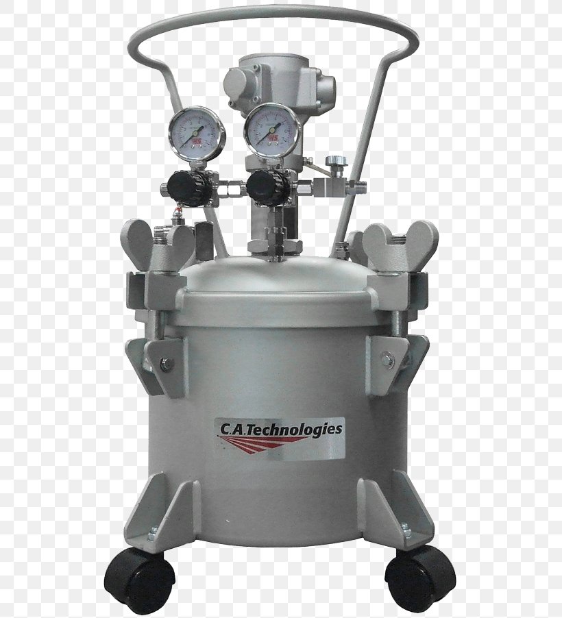 CA Technologies LLC Pressure Vessel Imperial Gallon Fluid, PNG, 527x902px, Pressure Vessel, Aerosol Spray, Coating, Compressor, Cylinder Download Free
