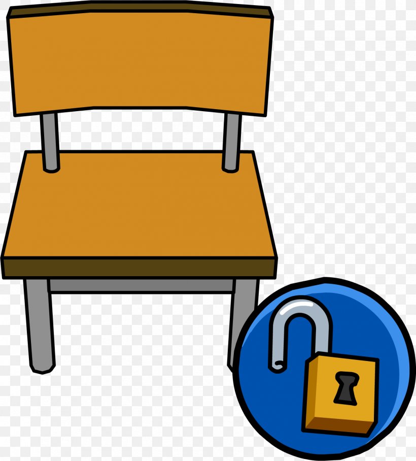Club Penguin Table Chair Furniture Clip Art, PNG, 1452x1609px, Club Penguin, Area, Artwork, Chair, Classroom Download Free