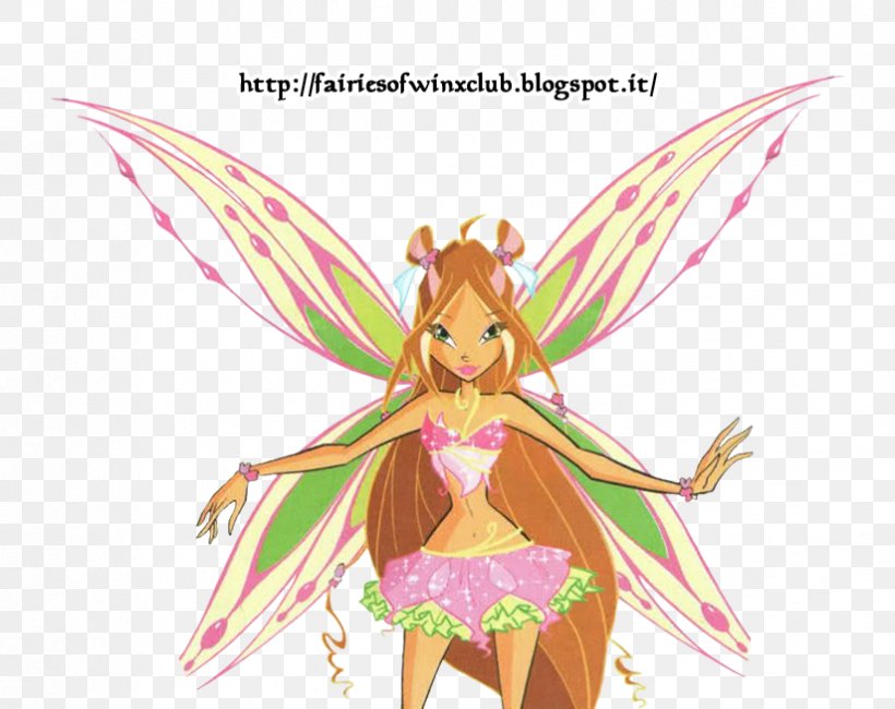 Fairy Cartoon Winx Club, PNG, 824x654px, Watercolor, Cartoon, Flower, Frame, Heart Download Free