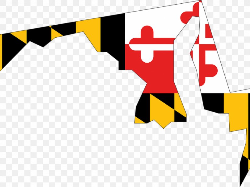 Flag Of Maryland U.S. State Clip Art, PNG, 880x660px, Maryland, Area, Brand, Flag, Flag Of Maryland Download Free