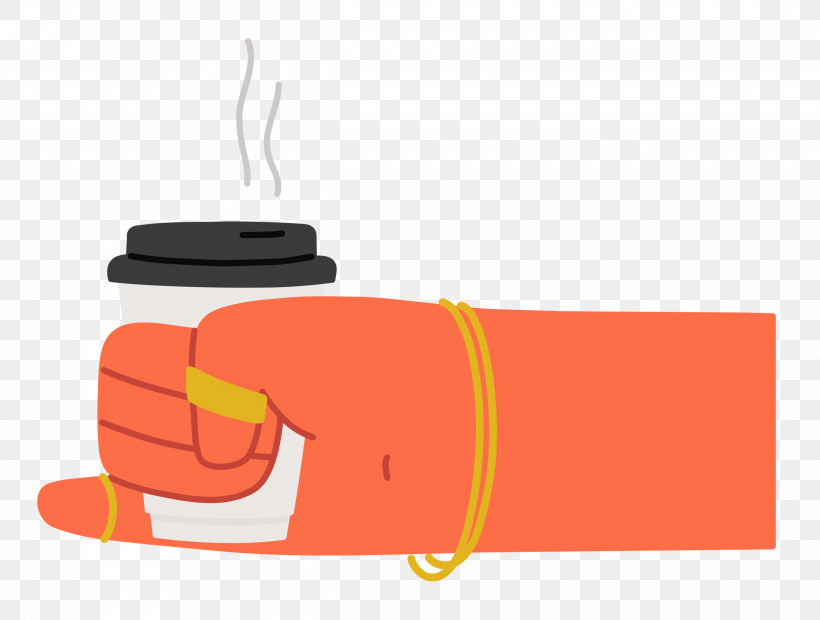 Hand Holding Coffee Hand Coffee, PNG, 2500x1892px, Hand, Cartoon, Coffee, Geometry, Hm Download Free