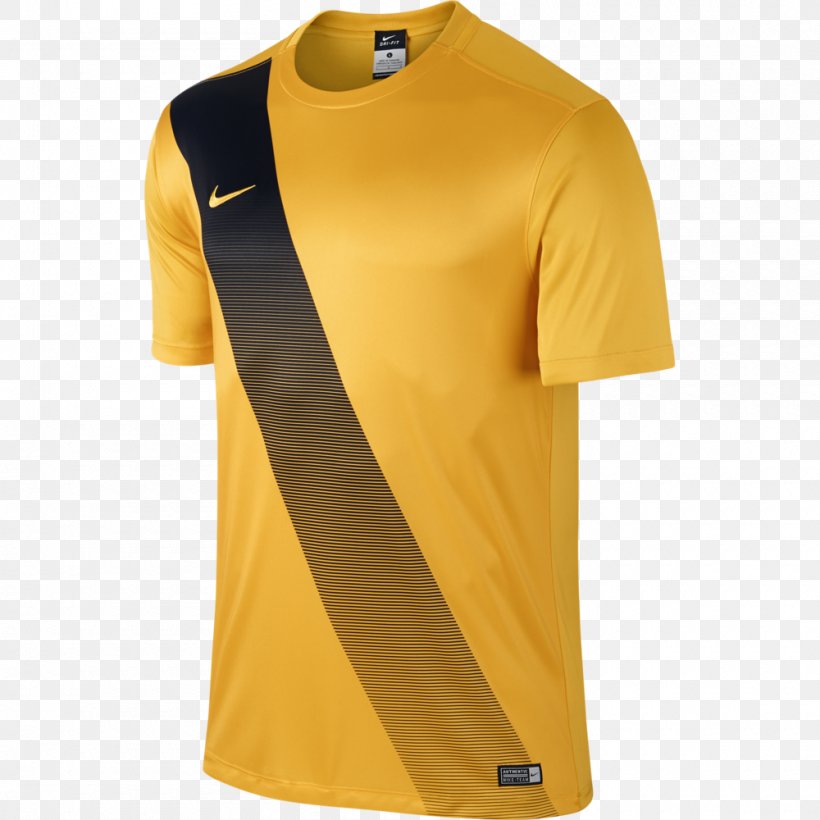Long-sleeved T-shirt Sport Nike Long-sleeved T-shirt, PNG, 1000x1000px, Tshirt, Active Shirt, Collar, Football, Jersey Download Free