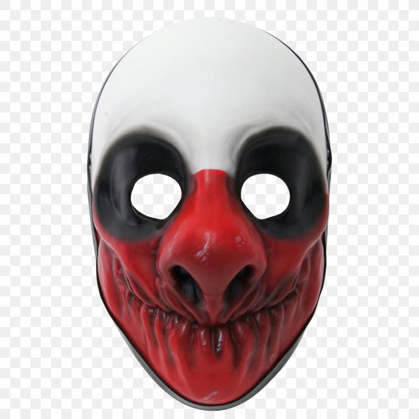Payday 2 Payday: The Heist Gray Wolf Amazon.com Mask, PNG, 1500x1500px, Payday 2, Amazoncom, Dallas Wolf, Disguise, Face Download Free