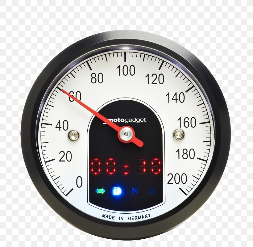 Speedometer Motorcycle Café Racer Gauge Triumph Speed Triple, PNG, 765x800px, Speedometer, Analog Signal, Diameter, Display Device, Gauge Download Free