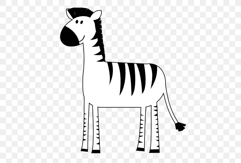 Zebra Cuteness Clip Art, PNG, 555x555px, Zebra, Animal Figure, Black, Black And White, Computer Download Free