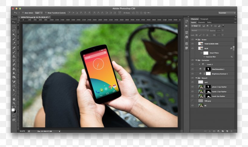 Android Mockup Mobile Phones, PNG, 1535x911px, Android, Computer Software, Editing, Electronic Device, Electronics Download Free