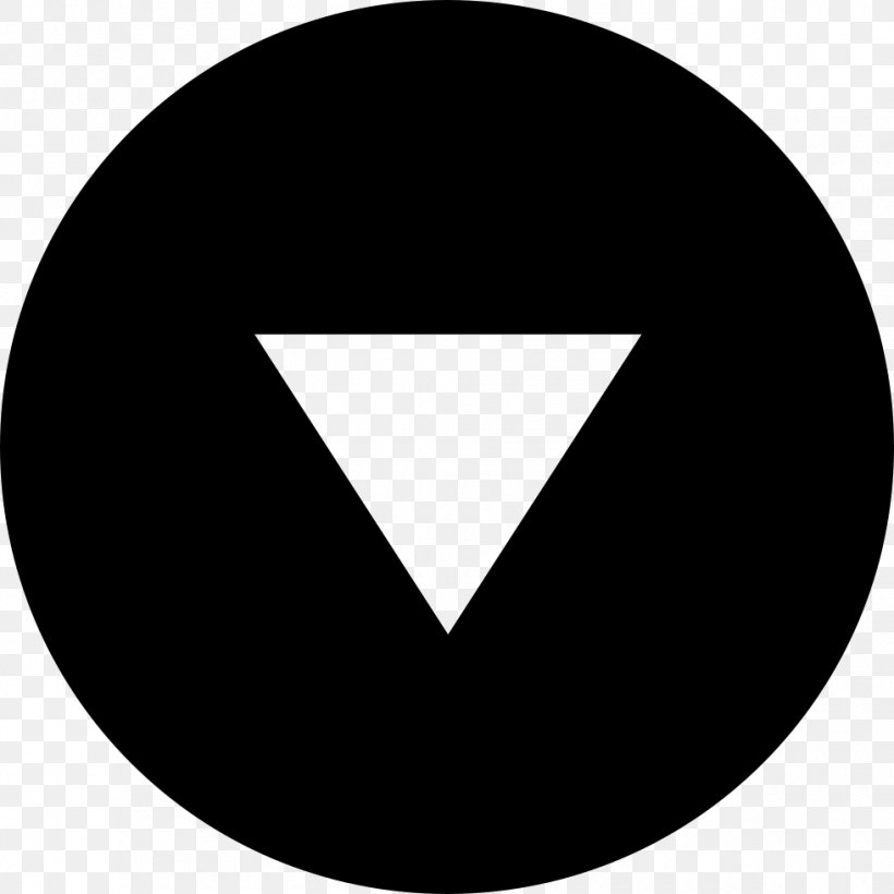 Arrow Symbol Logo Clip Art, PNG, 980x980px, Symbol, Arrow Keys, Black, Black And White, Brand Download Free