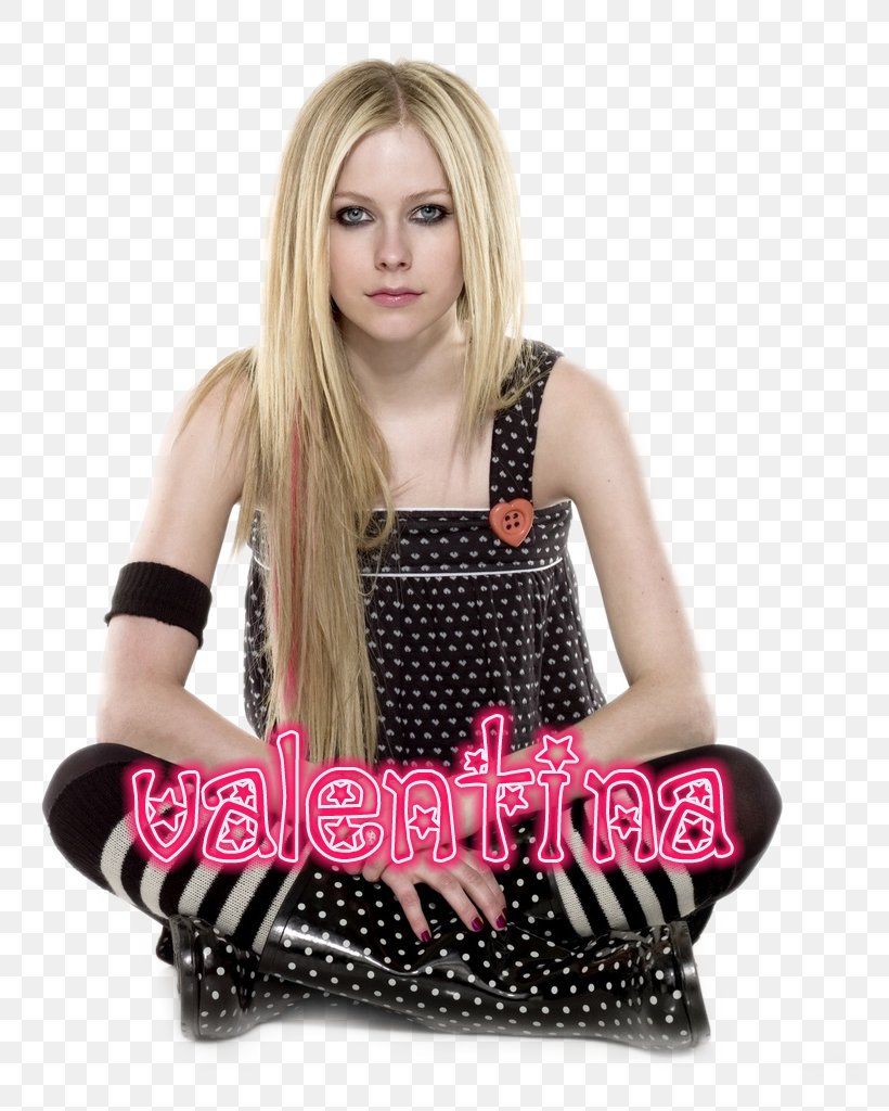 Avril Lavigne YouTube Smile Song, PNG, 764x1024px, Watercolor, Cartoon, Flower, Frame, Heart Download Free