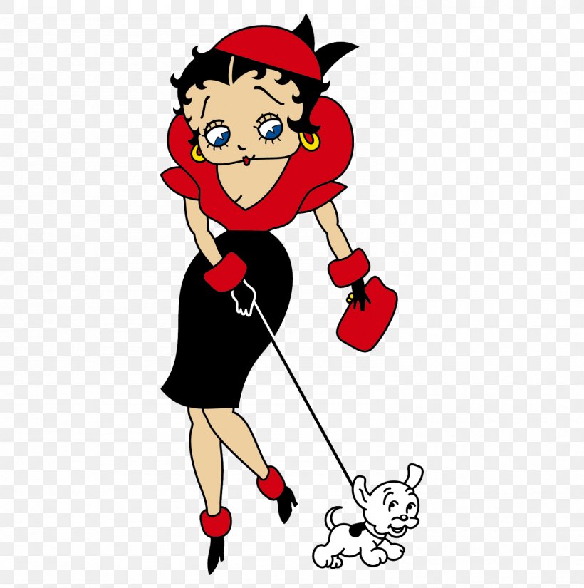 Betty Boop Dog Bimbo Animated Film, PNG, 1589x1600px, 2 Stupid Dogs, Betty Boop, Animated Film, Art, Baseball Equipment Download Free