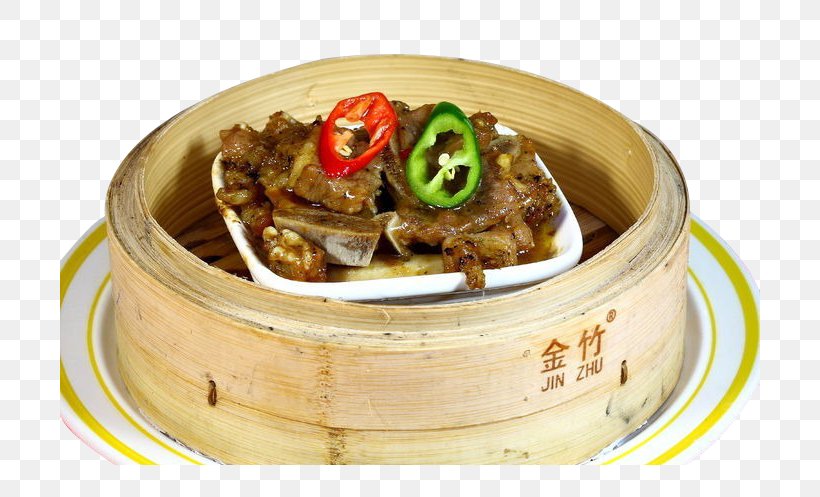Chinese Cuisine Black Pepper Rib, PNG, 700x497px, Chinese Cuisine, Asian Food, Black Pepper, Bone, Capsicum Download Free