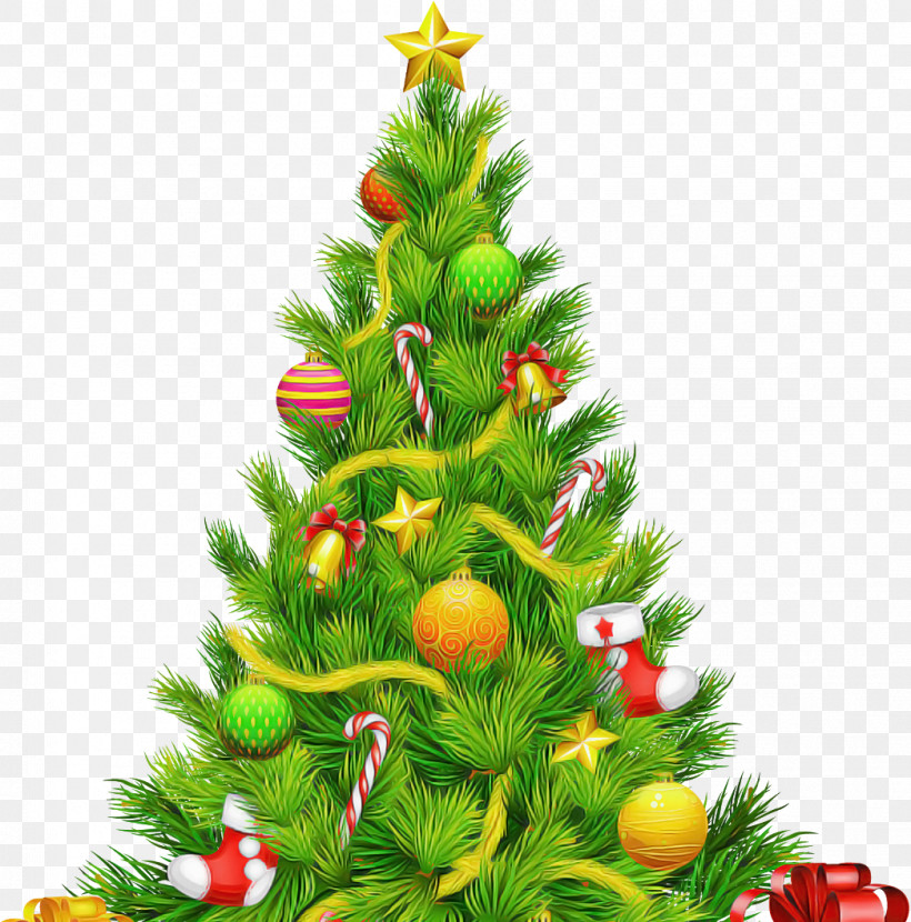 Christmas Tree, PNG, 1046x1060px, Christmas Tree, American Larch, Balsam Fir, Christmas, Christmas Decoration Download Free