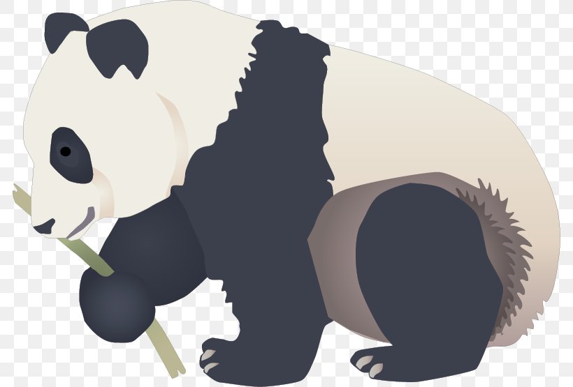 Giant Panda Symbol, PNG, 784x555px, Giant Panda, Bear, Carnivoran, Drawing, Logo Download Free