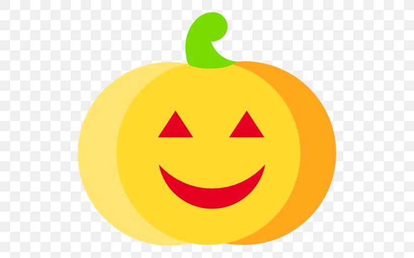 Jack-o-lantern Smiley Pumpkin Clip Art, PNG, 512x512px, Jackolantern, Calabaza, Cucurbita, Emoticon, Food Download Free