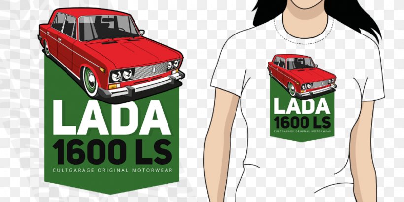 Lada Car T-shirt VAZ-2106 VAZ-2101, PNG, 1280x640px, Lada, Advertising, Automotive Design, Banner, Brand Download Free