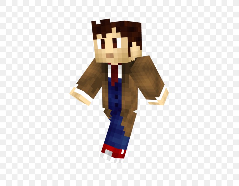 Minecraft Tenth Doctor Eleventh Doctor Twelfth Doctor, PNG, 640x640px, Minecraft, Character, David Tennant, Doctor, Doctor Who Download Free