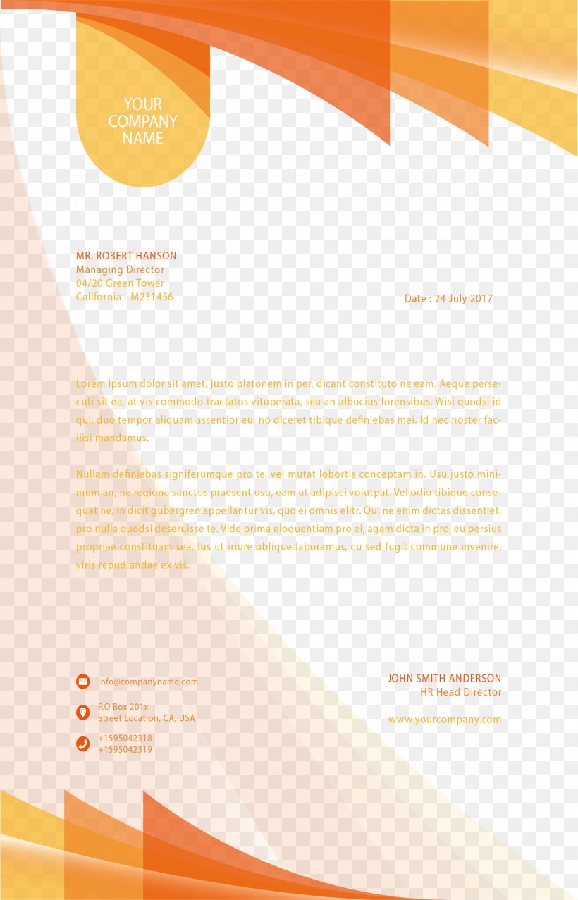 Paper Graphic Design Text Illustration, PNG, 1990x3101px, Paper, Material, Orange, Text, Yellow Download Free