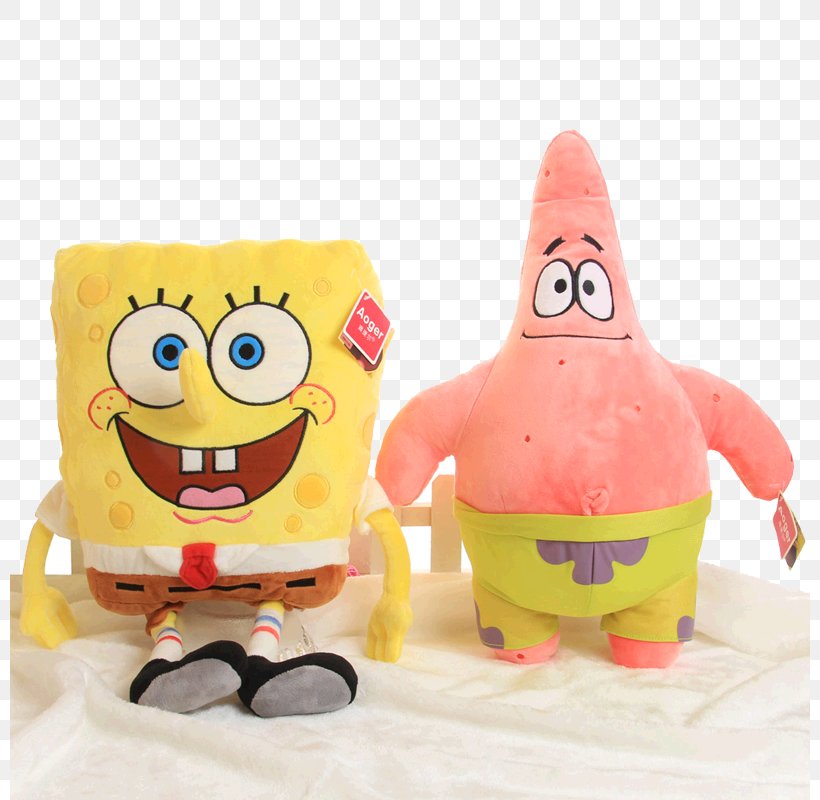 Plush Stuffed Animals & Cuddly Toys Patrick Star Doll, PNG, 800x800px, Plush, Action Figure, Animation, Baby Toys, Birthday Download Free