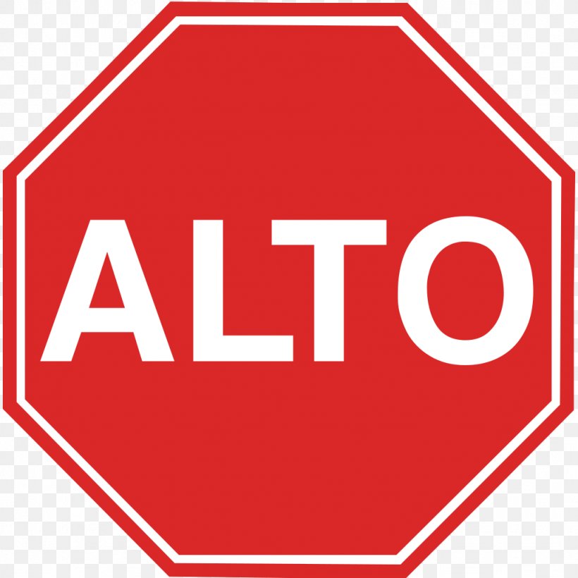 Stop Sign Traffic Sign Royalty-free Clip Art, PNG, 1024x1024px, Stop Sign, Area, Brand, Intersection, Logo Download Free