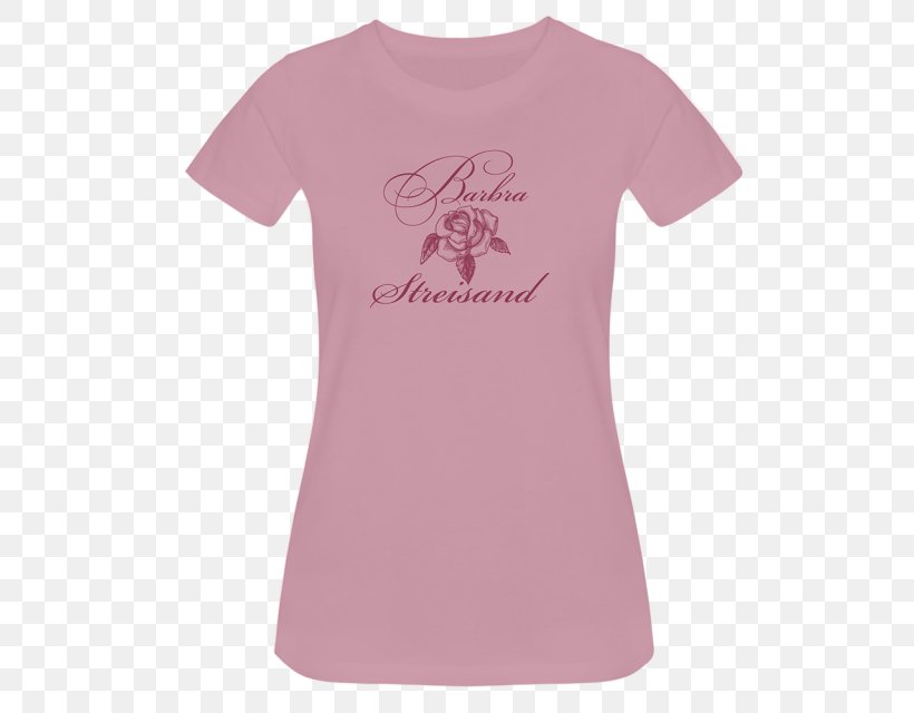 T-shirt Sleeve Neck Font, PNG, 640x640px, Tshirt, Barbra Streisand, Clothing, Magenta, Neck Download Free