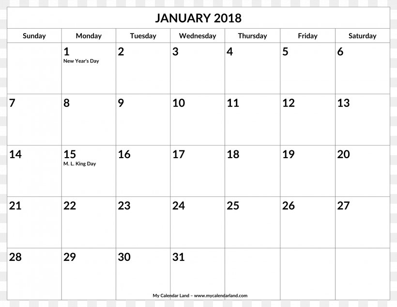0 Calendar Month November 1, PNG, 3300x2550px, 2016, 2017, 2018, Area, Calendar Download Free