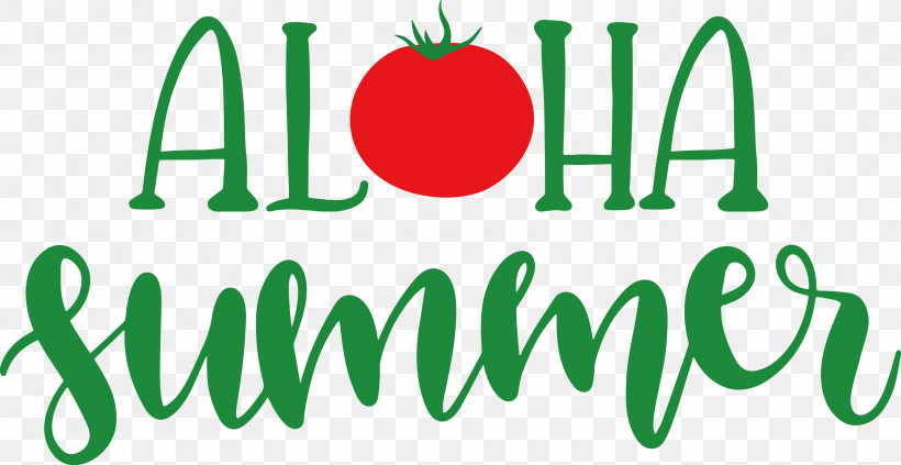 Aloha Summer Summer, PNG, 3000x1548px, Aloha Summer, Fruit, Geometry, Green, Line Download Free