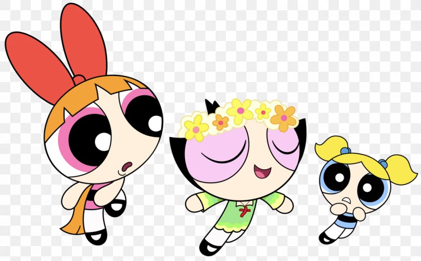Blossom, Bubbles, And Buttercup DeviantArt Cartoon Network Animation Television Show, PNG, 1134x705px, Watercolor, Cartoon, Flower, Frame, Heart Download Free