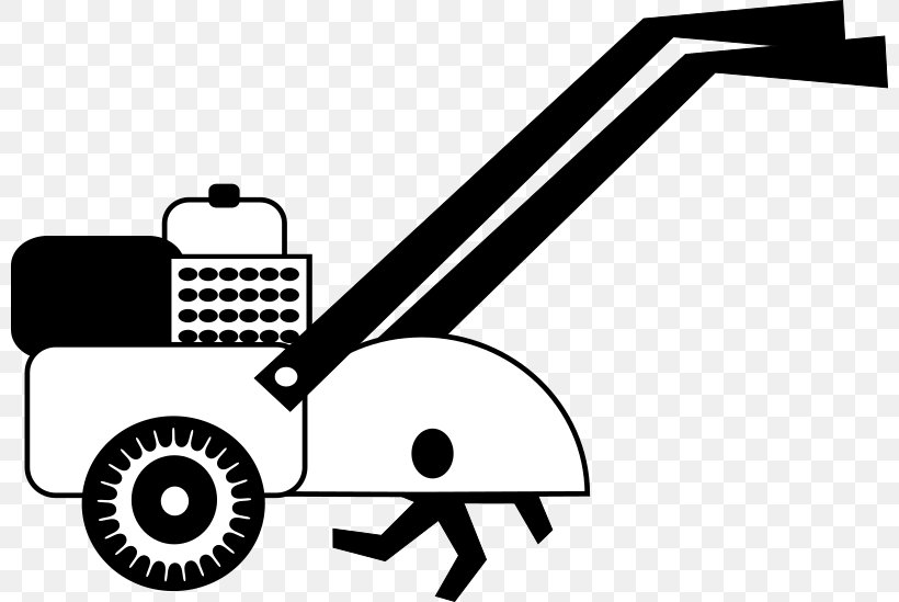 Cultivator Garden Clip Art, PNG, 800x549px, Cultivator, Black, Black And White, Brand, Brushcutter Download Free