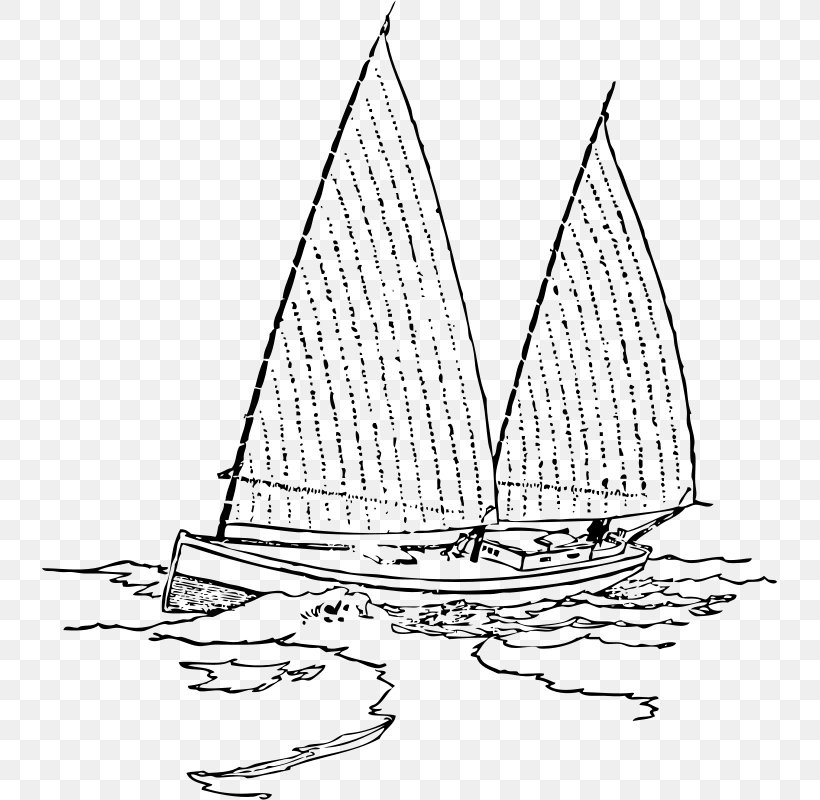 Drawing Sailboat Clip Art, PNG, 735x800px, Drawing, Art, Baltimore Clipper, Black And White, Boat Download Free
