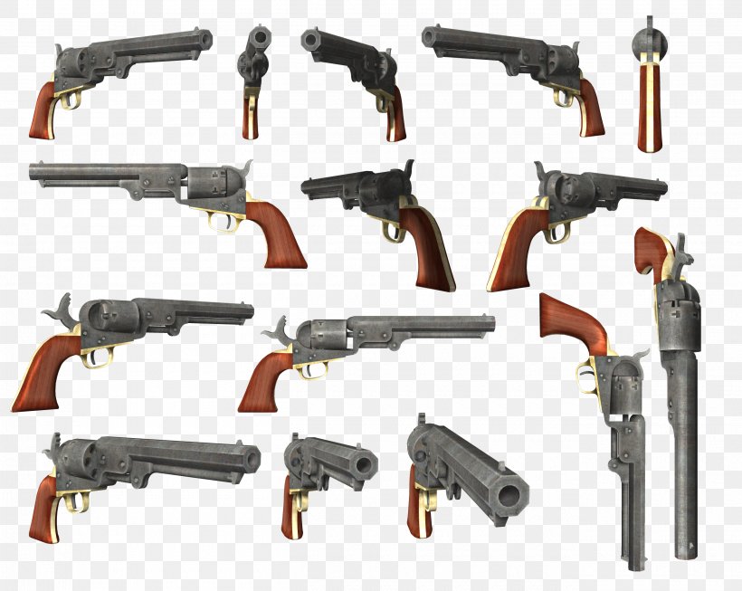 Firearm Revolver Pistol Clip Art, PNG, 2620x2087px, Firearm, Air Gun, Airsoft, Airsoft Gun, Airsoft Guns Download Free