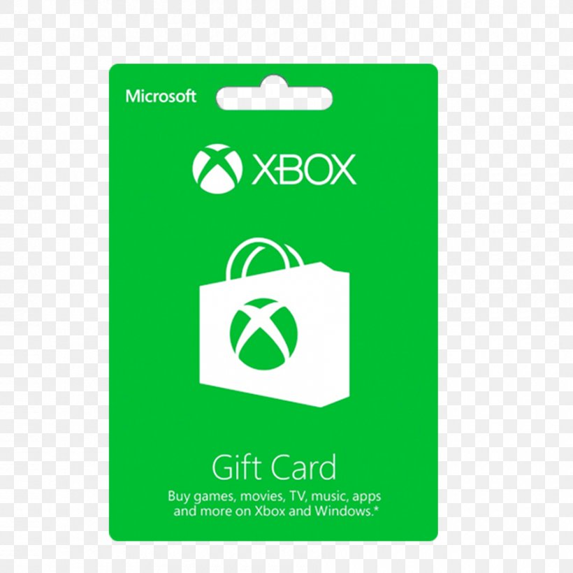 Gift Card Xbox 360 Microsoft Xbox Live, PNG, 900x900px, Gift Card, Brand, Gift, Green, Logo Download Free