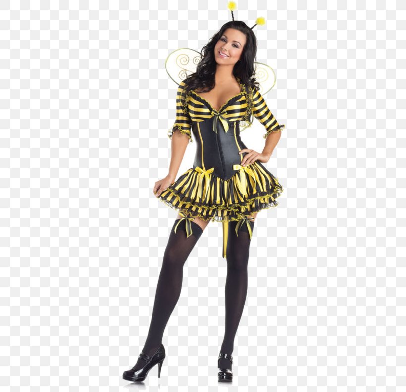 Halloween Costume Costume Party Bumblebee Clothing, PNG, 500x793px, Costume, Bumblebee, Carnival, Clothing, Cosplay Download Free