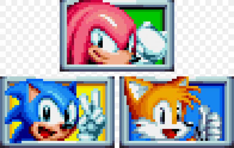 Sonic Mania Sonic The Hedgehog Sonic & Knuckles Tails Sonic Forces, PNG, 980x620px, Sonic Mania, Art, Display Device, Game, Media Download Free
