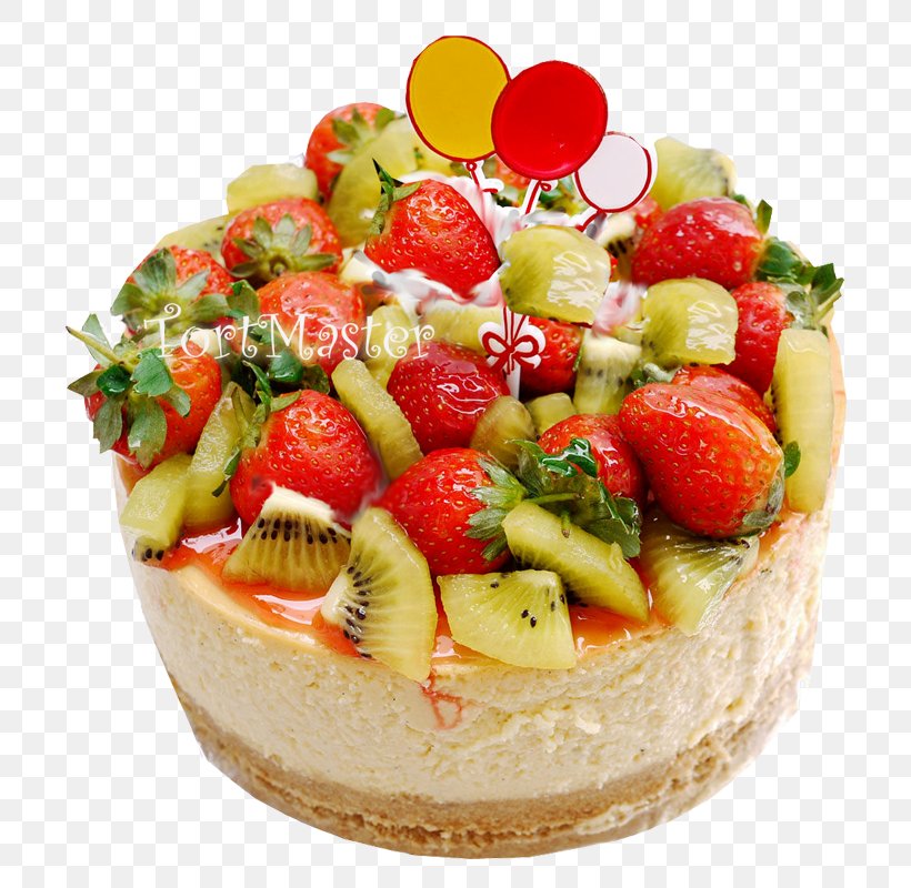 Cheesecake Torte Fruitcake Strawberry Birthday Cake, PNG, 800x800px, Cheesecake, Baked Goods, Birthday, Birthday Cake, Buttercream Download Free